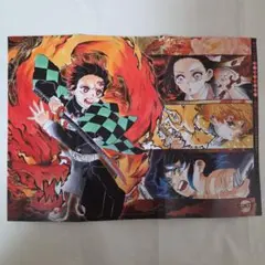【非売品】鬼滅の刃　キャラクターポスター