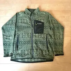 mont-bell クリマプラス100 ジャケット グリーン メンズMサイズ