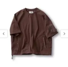 サニークラウズ ☆ アウトドアTシャツ の会＜レディース＞ ブラウン Mのサムネイル