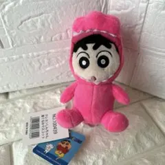 クレヨンしんちゃん ワニやまさん　着ぐるみ ぬいぐるみストラップ　ボールチェーン