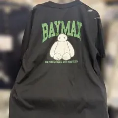 Disney BAYMAX Tシャツ ブラック　LLサイズ⭐️のサムネイル