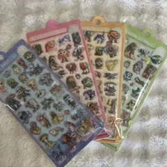 BONBON DROP シール・ステッカー 4パックセット