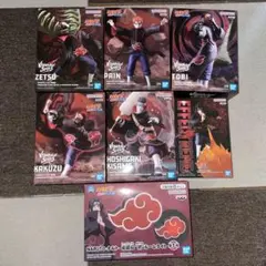 NARUTO 疾風伝 VIBRATION STARS 暁　フィギュア　まとめ売り