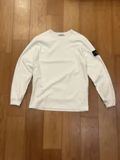 9/2値下げ　stone Island　ヘビーオンス　長袖　カットソー　Tシャツ