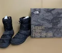 THE NORTH FACE ヌプシブーティー　NF51583 ブラックカモ