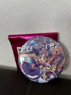 キミとアイドルプリキュア　キュアキュンキュン　缶バッジ　ドリームステージ