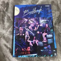 TWICE Breakthrough 2枚組CD