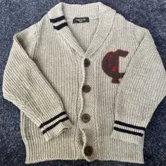 COMME CA ISM カーディガン 110A グレー