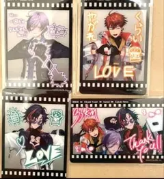 にじさんじ3SKM ×オリジナルクリアカード全4種