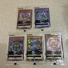 遊戯王 ラッシュデュエル ハイチュウ セブン コンプセット5枚(５種)セット