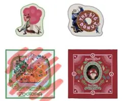 ズートピア 一番くじ ハッピーくじ ニック ジュディ タオル など 6点セット