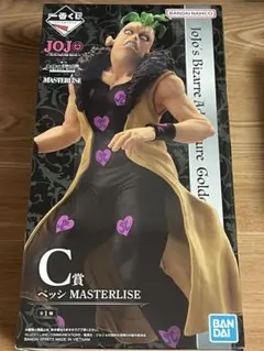 ペッシ 一番くじ フィギュア ジョジョの奇妙な冒険