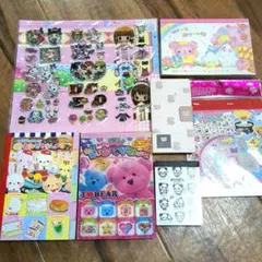 平成レトロ　メモ帳まとめ売り