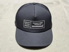 NEIGHBORHOOD メッシュキャップ　グレー