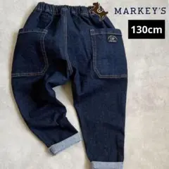 MARKEY'S LSP マーキーズ ビッグポケット デニム パンツ 130cm