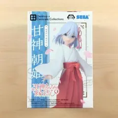 新品 Desktop Decorate 甘神朝姫 フィギュア 甘神さんちの縁結び