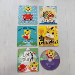 こどもちゃれんじEnglish しまじろう　DVD体験版 6枚セット