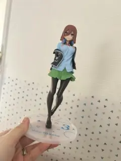 五等分の花嫁 中野三玖 フィギュア