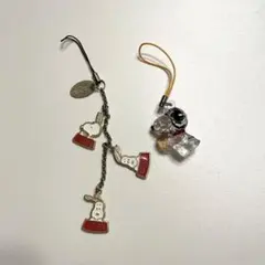 スヌーピー　キーホルダー　USJ