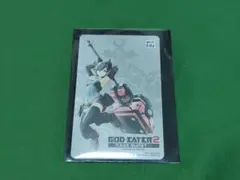 GOD EATER 2 RAGE BURST Edyカード　残高なし　残高0円