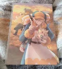 ポケマス　アニメイト特典　ウォロ　シロナ