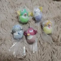 ケロロ軍曹キーホルダコンプリートー5個セット