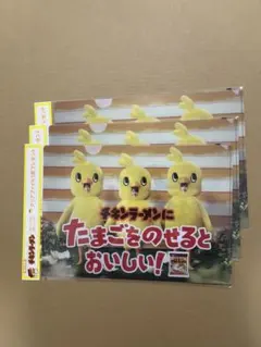 新品未使用　チキンラーメン　クリアファイル3枚セット　timelesz