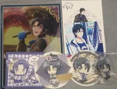 アイドリッシュセブン 特典サイン入りライブロゴ缶バッジ op.7 和泉 一