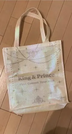 King&Prince ファーストコンサートツアーバック 2018