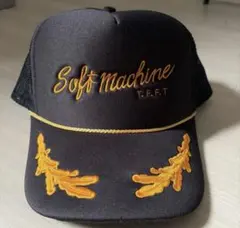 ソフトマシーン　メッシュキャップ