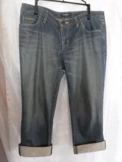 BURBERRY　バーバリー　デニムハーフパンツ　サイズ38