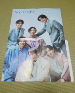 【まとめ買い歓迎】ピンナップポスター SixTONES