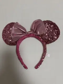 ディズニー スパンコール カチューシャ