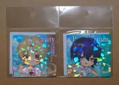 ツキウタ。／ホロステッカーセット２点セット