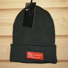 【日本未発売】新品 NIKE ニットキャップ ストリート ビーニー