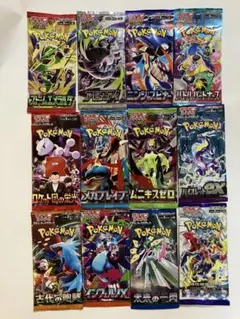 え*び様 ポケモンカード 入手困難 未開封15パック 15種類 人気絶版