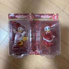 ハッピーくじ クリスマスオーナメントくじ　2025 ドナルド　デイジー