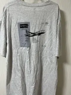 さよならポエジー　ボーイングtシャツ