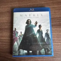 MATRIX RESURRECTIONS マトリックス ブルーレイ