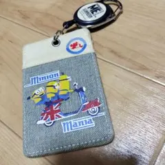 ミニオン　ユニバーサル　パスケース