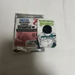 ONEPIECE スクエア缶バッジコレクション ロロノア・ゾロ