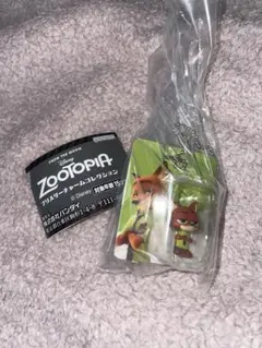 ズートピア ガチャガチャ ニック ブリスターチャームコレクション