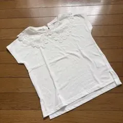 T.T.Y様専用GLOBALWORKキッズフリル襟付き半袖カットソーのサムネイル