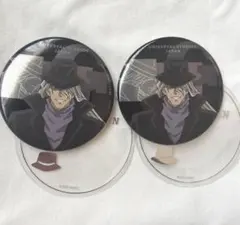 コナン　USJ 缶バッジ　ジン　3点 コナン USJ 缶バッジ ジン 3点