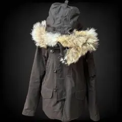 LAD MUSICIANラッドミュージシャン　ラクーンファー付きミリタリーy2k