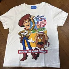 【シー購入】トイストーリーマニアTシャツ 120cmのサムネイル