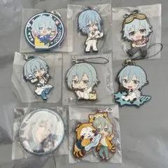 アイナナ 四葉環 ラバーストラップ 缶バッジ