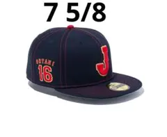 即発送　WBC2026 侍ジャパン ニューエラ キャップ 大谷翔平　7 5/8