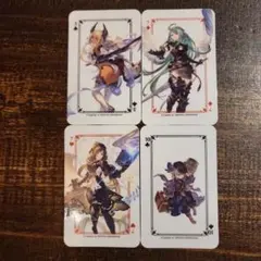 グランブルーファンタジー メモリアルクリアシートコレクションVol.1