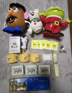 【まとめ売り】リルリンリン空き缶　他　東京ディズニーリゾートグッズ